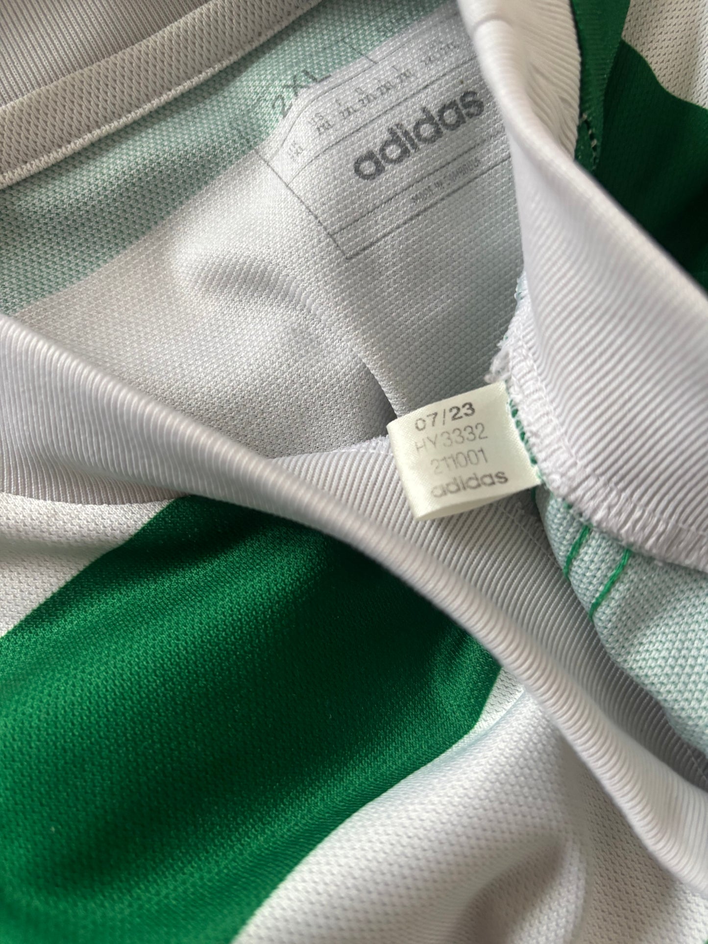 Celtic Home Shirt 2023/24 Anniversary (XXL)