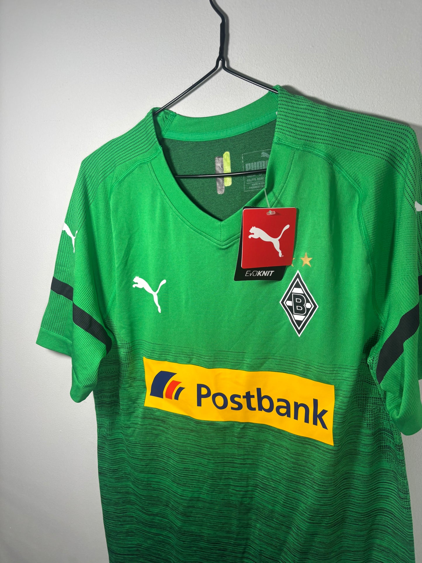 Borussia Mönchengladback BNWT Third Shirt 2018/19 (XXL)