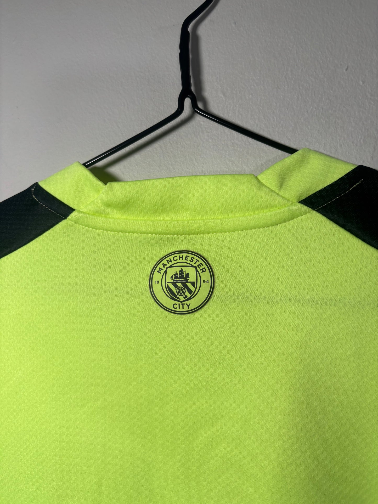 Manchester City L/S Third Shirt 2022/23 (S)