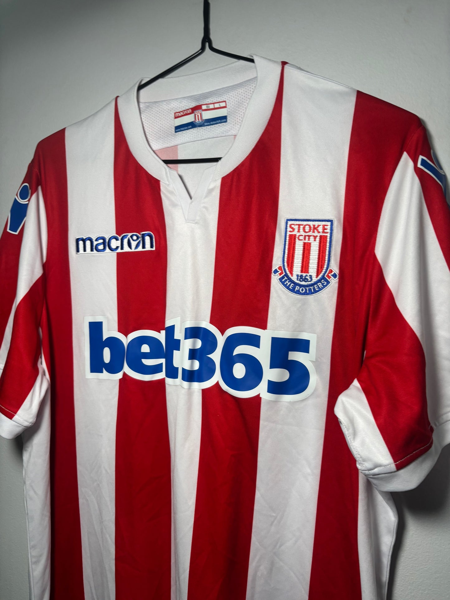 Stoke City Home Shirt 2018/19 (L)