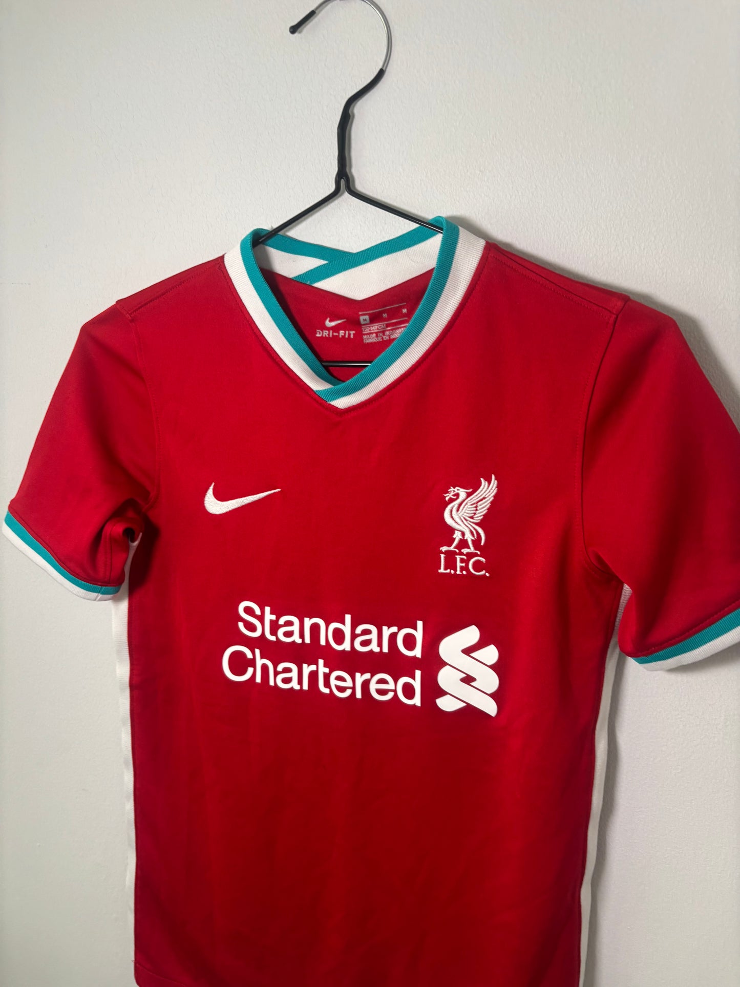 Liverpool Home Shirt 2020/21 (MB)