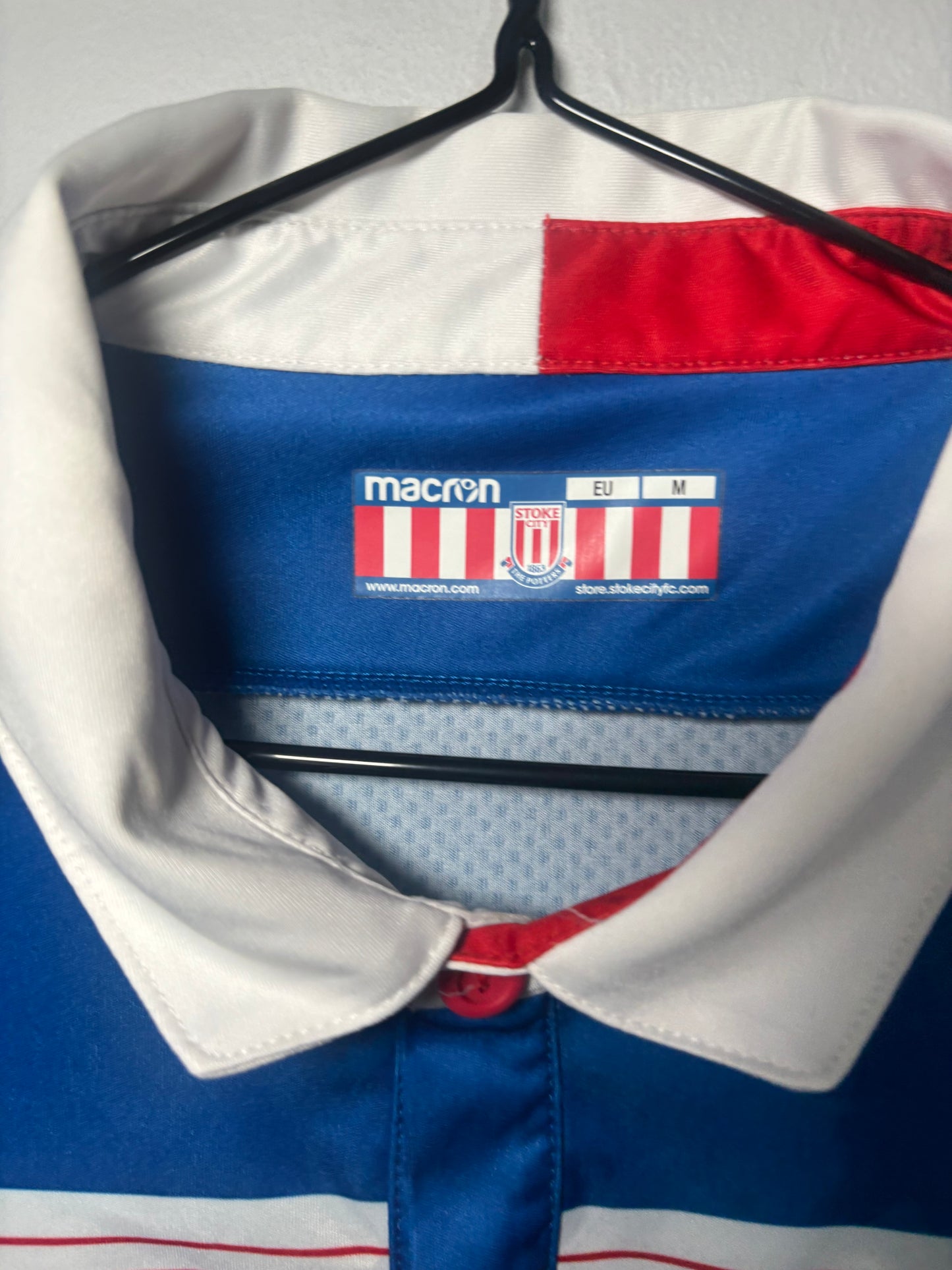 Stoke City Away Shirt 2017/18 (M)