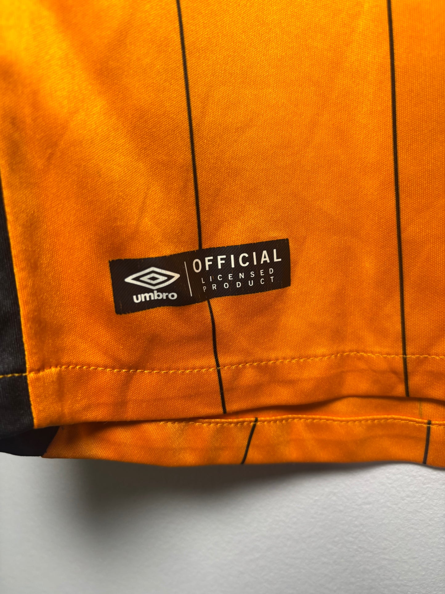 Hull City Home Shirt 2015/16 Tom Huddlestone (S)