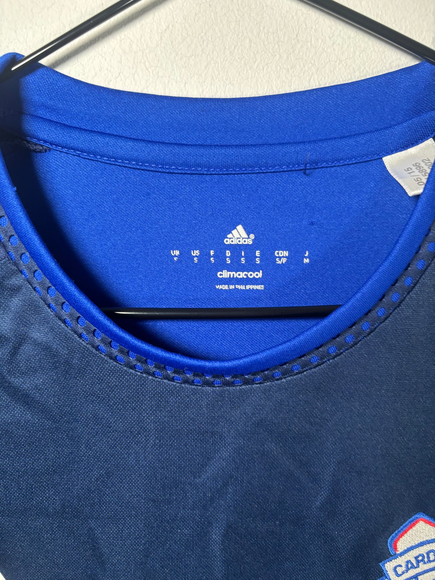 Cardiff City Home Shirt 2015/16 (S)