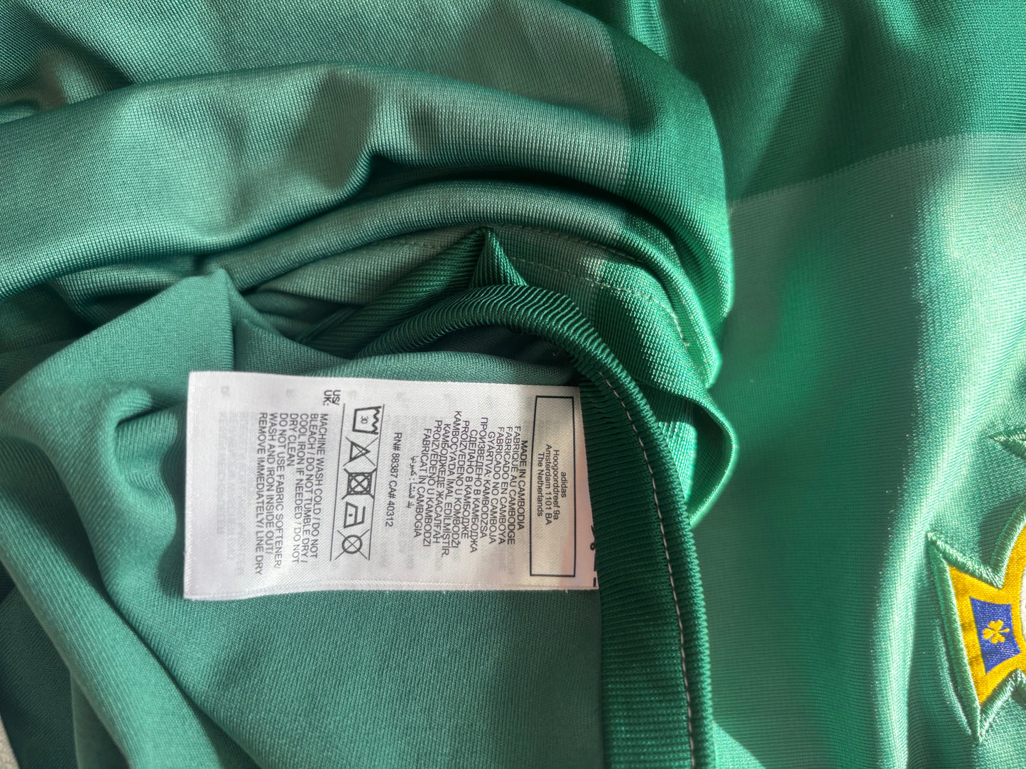 Northern Ireland Home Shirt 2022 (S)