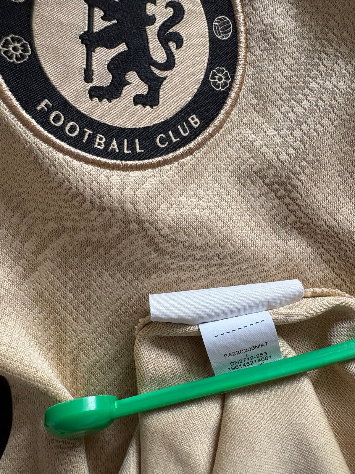 Chelsea Authentic Third Shirt 2022/23 Kovacic (L)