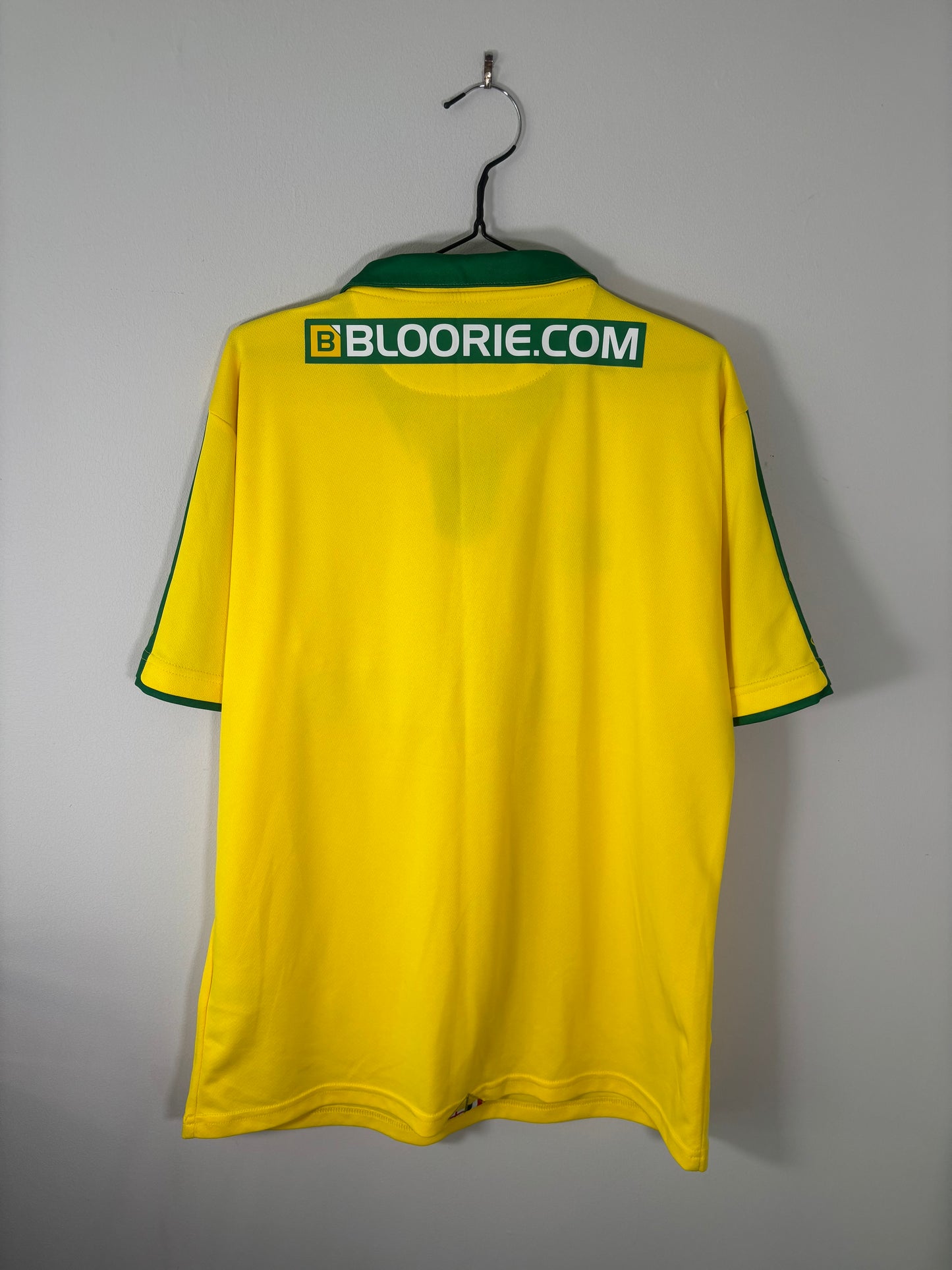 Norwich City Home Shirt 2017/18 (XL)