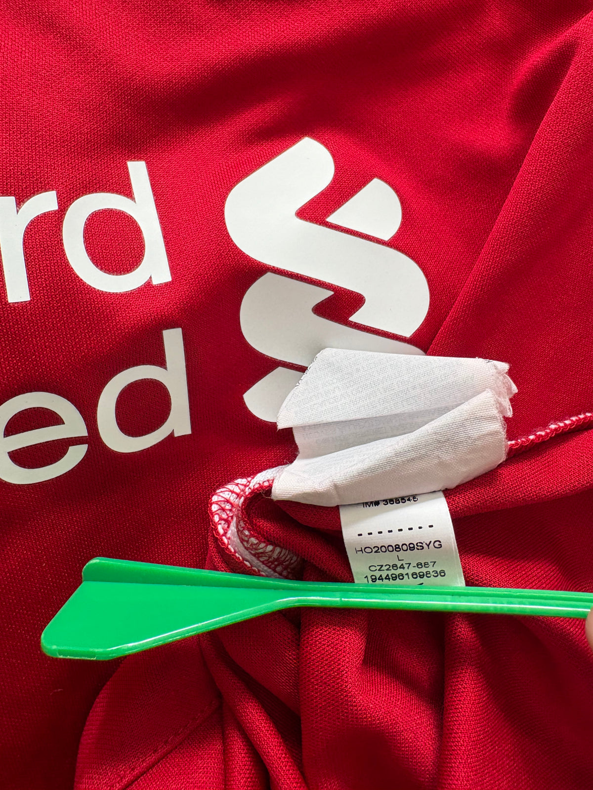 Liverpool Home Shirt 2020/21 Van Dijk (LK)