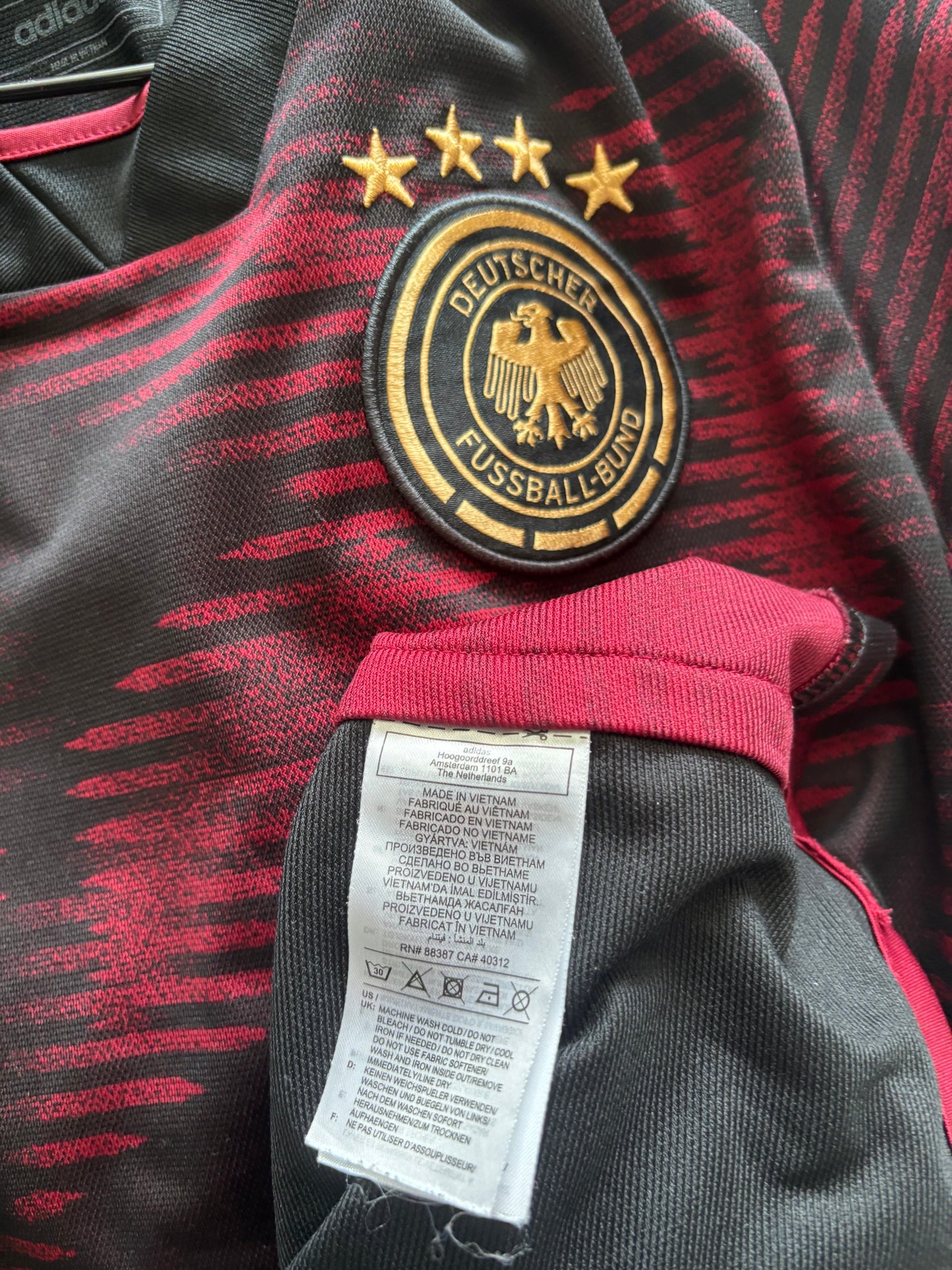 Germany Away Shirt 2022 (S)