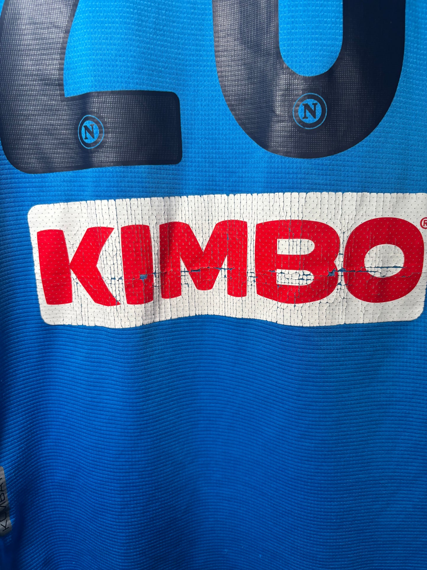 Napoli Home Shirt 2019/20 Zielinkski (L)