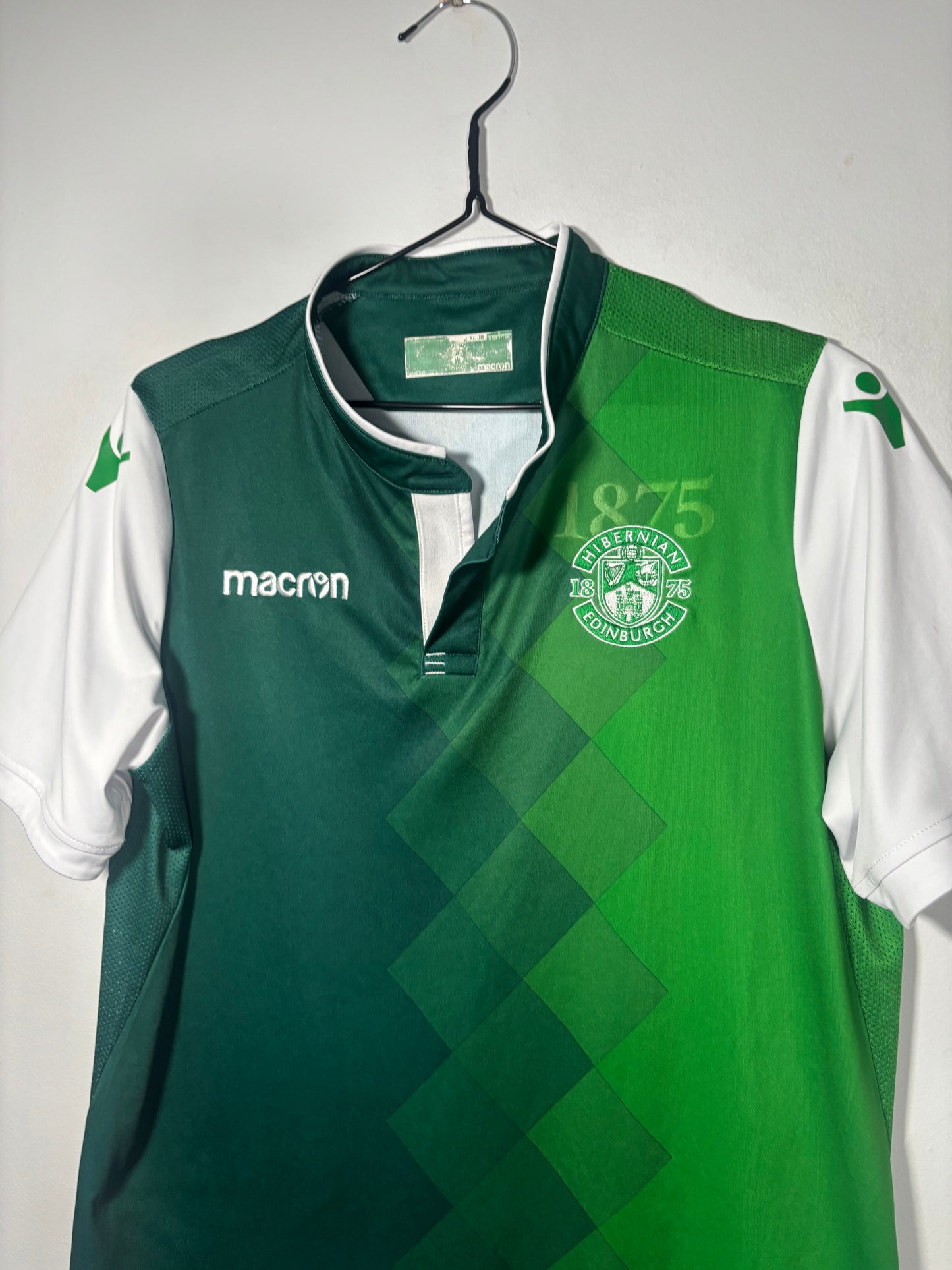 Hibernian Home Shirt 2018/19 (XLB)