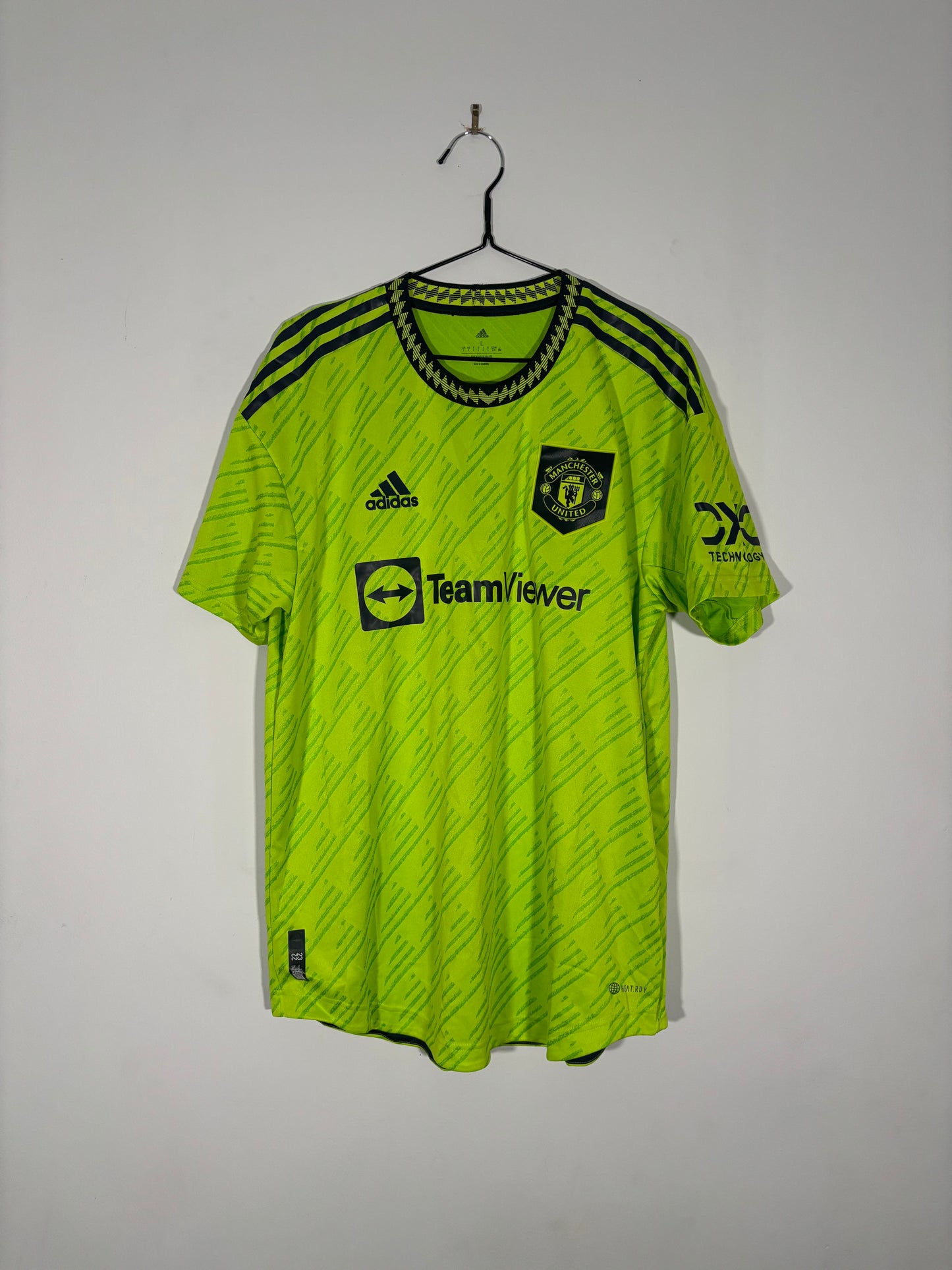 Manchester United Away Shirt 2022/23 Marcus Rashford (L)