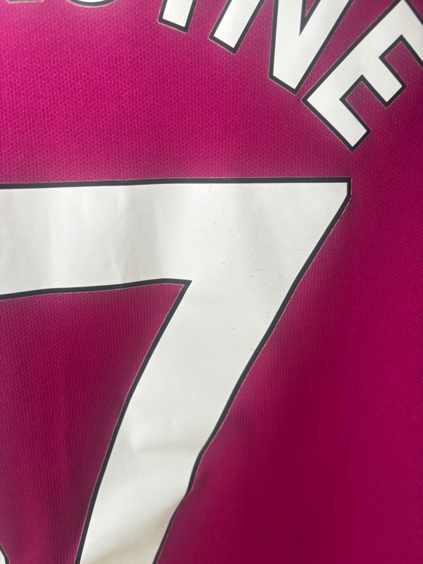 Manchester City Away Shirt 2017/18 De Bruyne (XLB)