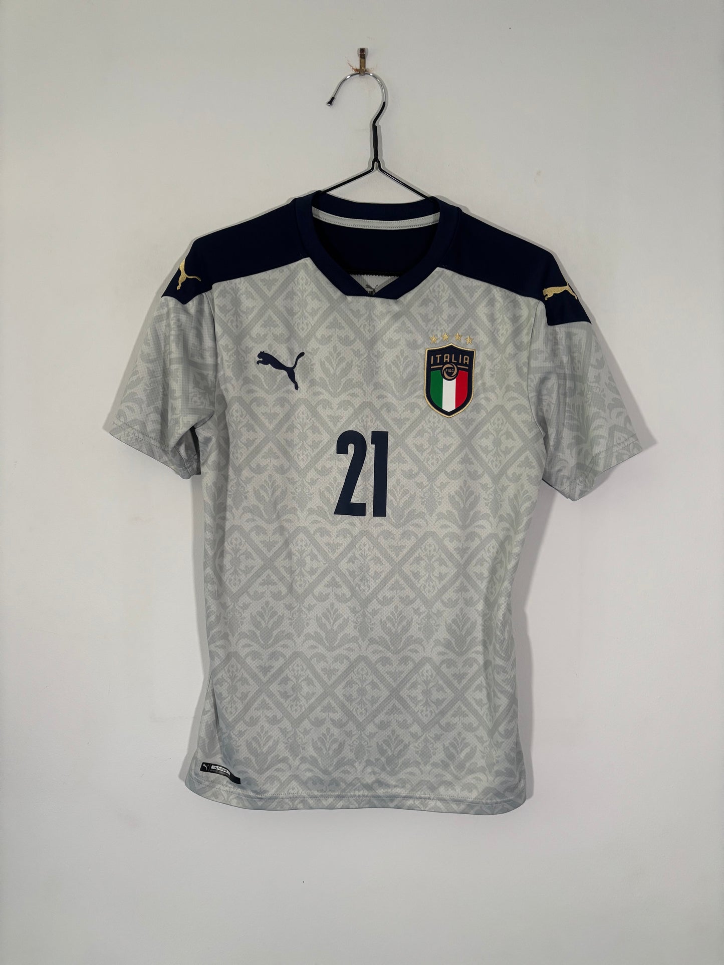 Italy Goalkeeper Shirt 2020 Donnaruma (S)