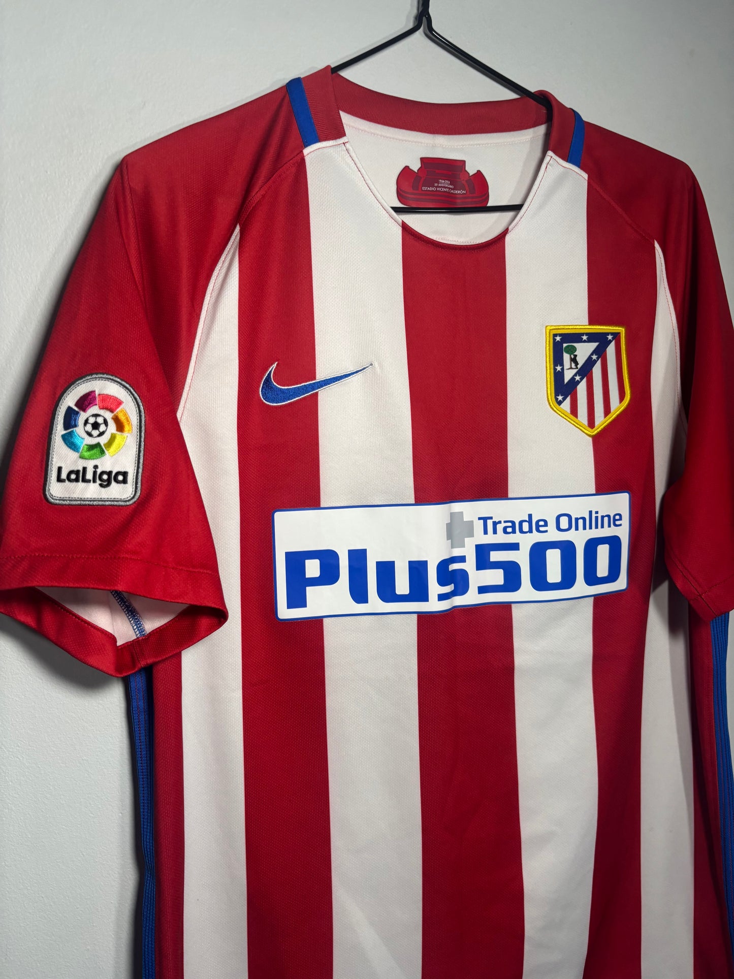 Atletico Madrid Home Shirt 2016/17 (M)