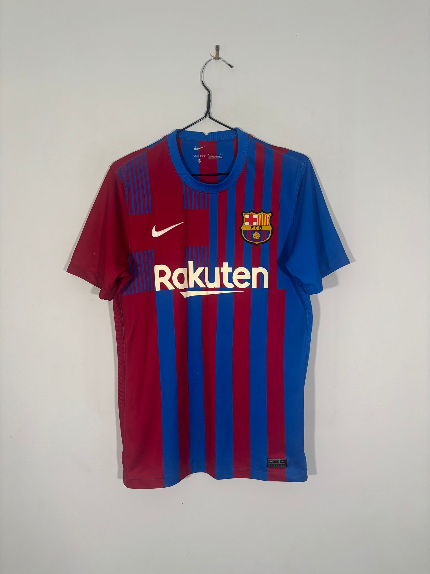 Barcelona Home Shirt 2021/22 (S)