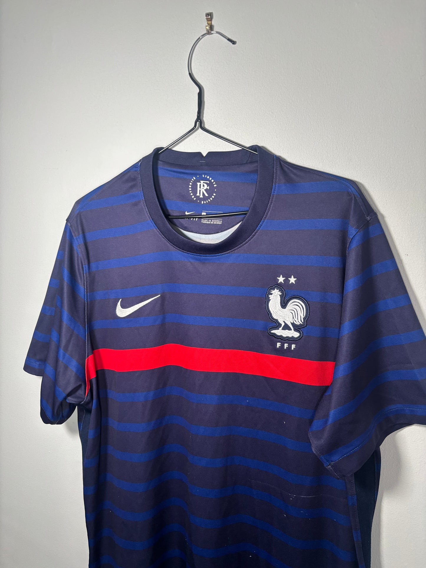 France Home Shirt 2020 (XL)