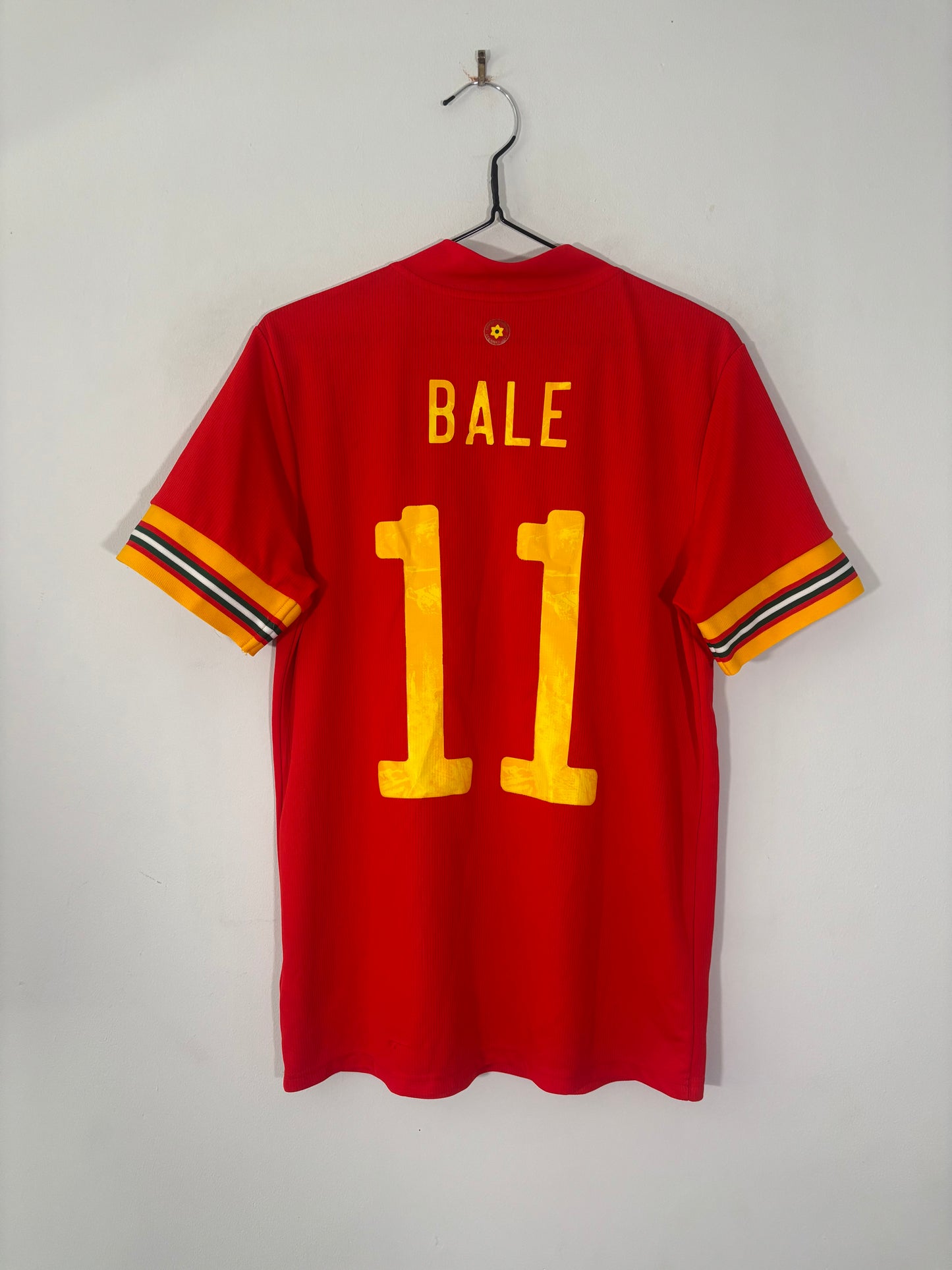 Wales Home Shirt 2020 Gareth Bale (L)