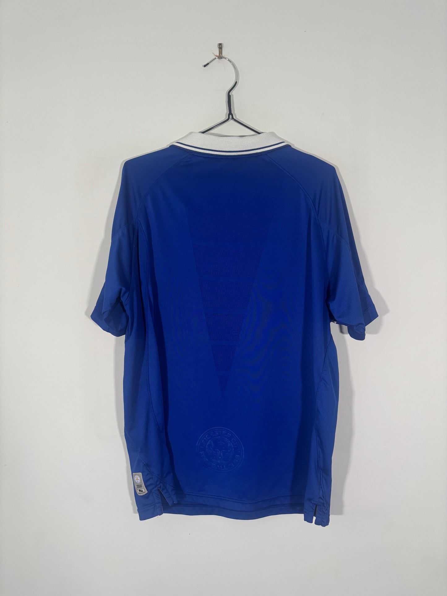 Leicester City Home Shirt 2011/12 (L)