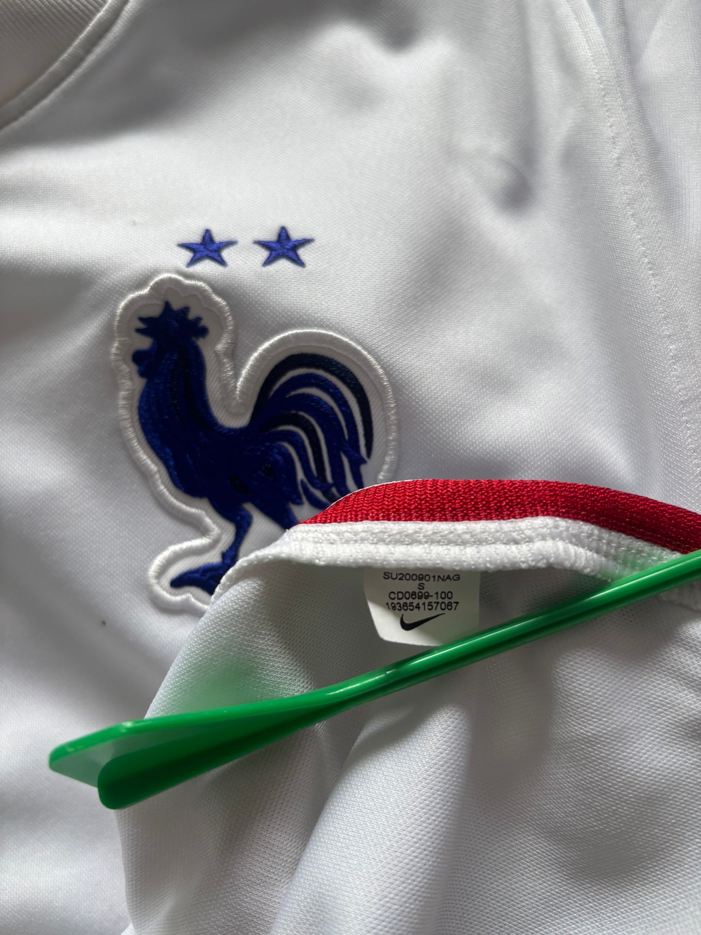 France Away Shirt 2020 (S)