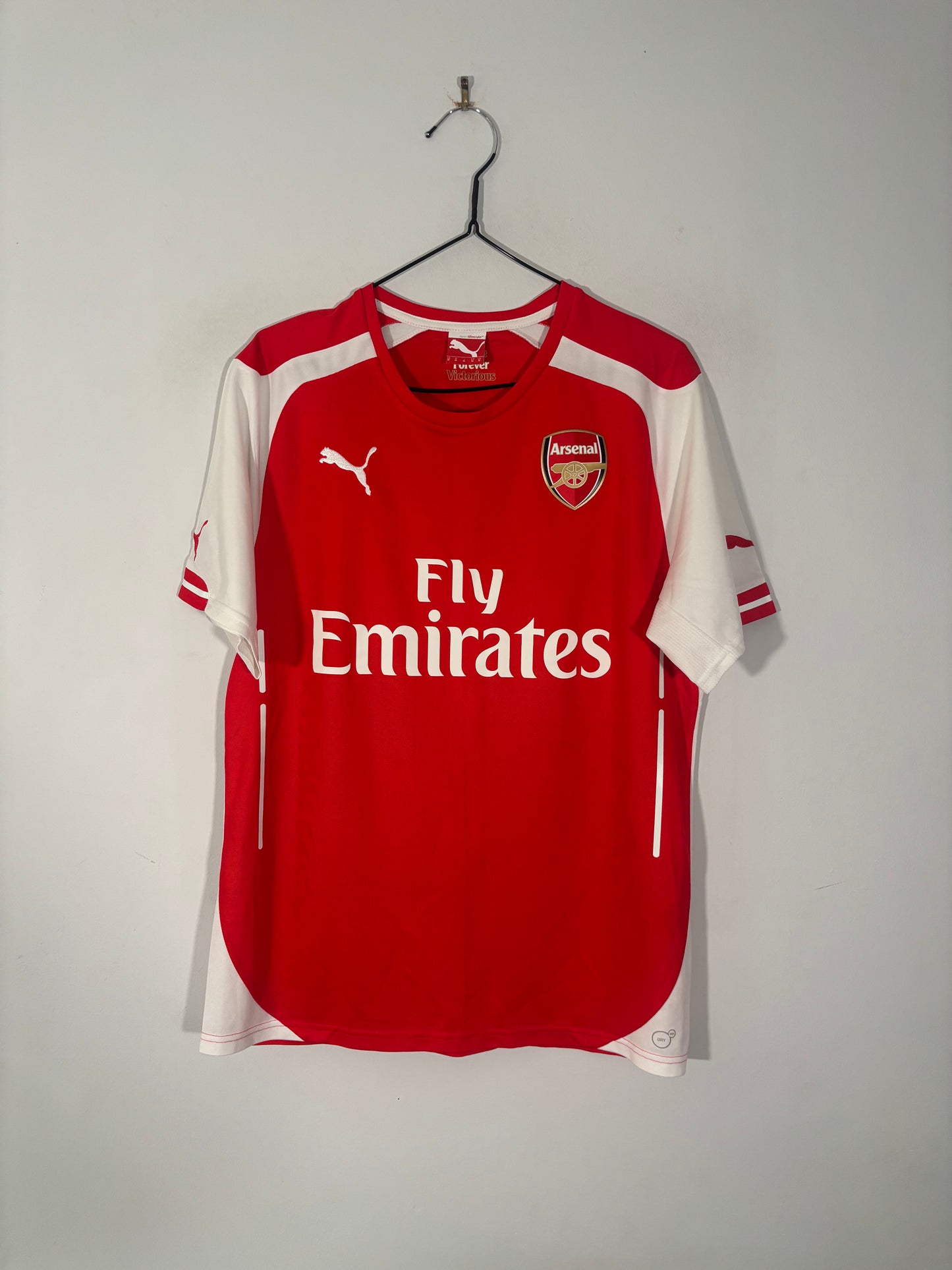 Arsenal Home Shirt 2014/15 Oliver Giroud (M)