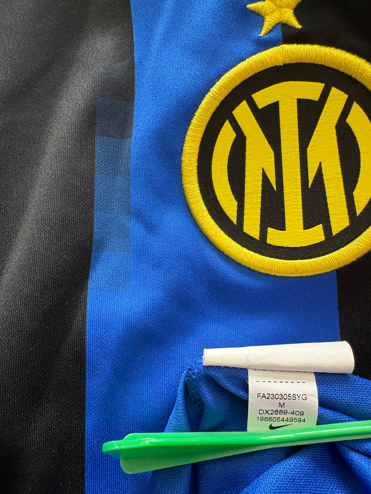 Inter Milan Home Shirt 2023/24 (M)