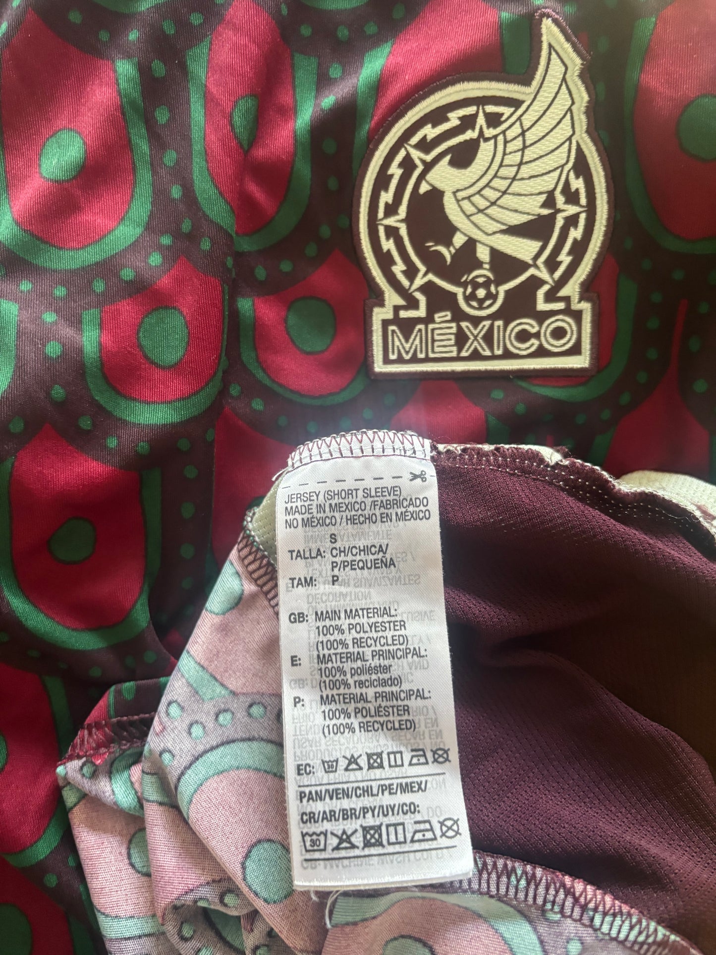 Mexico Home Shirt 2024 (SW)