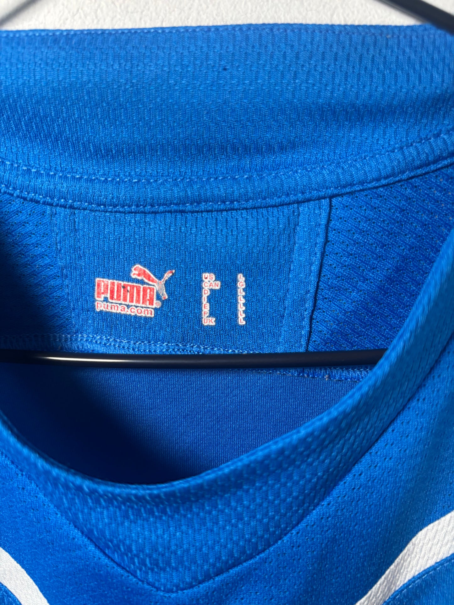 Hoffenian Home Shirt 2010/11 Demba Ba (L)