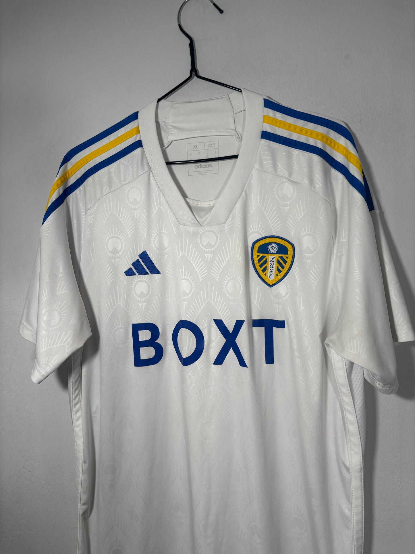 Leeds United Home Shirt 2023/24 (XL)
