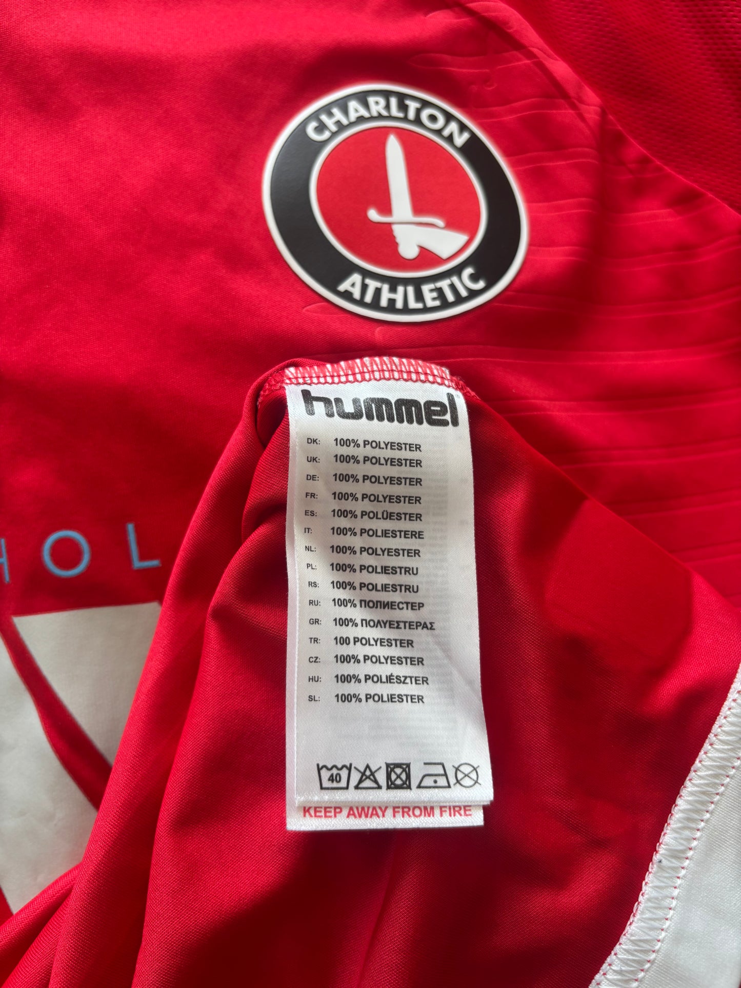 Charlton Home Shirt 2020/21 (L)