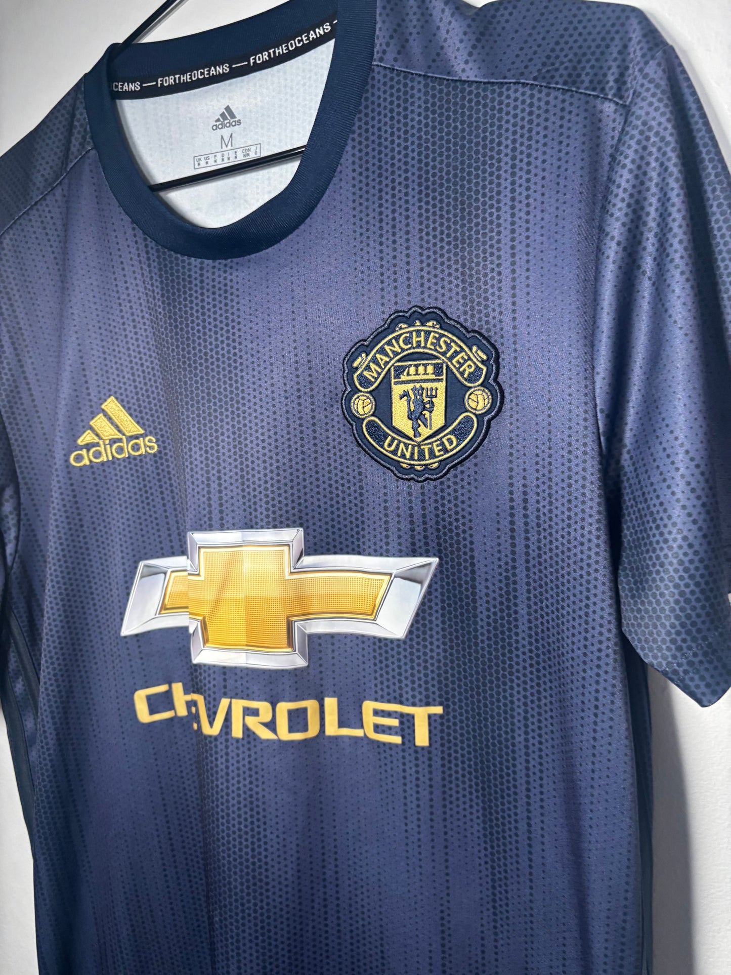 Manchester United Third Shirt 2018/19 Paul Pogba (M)