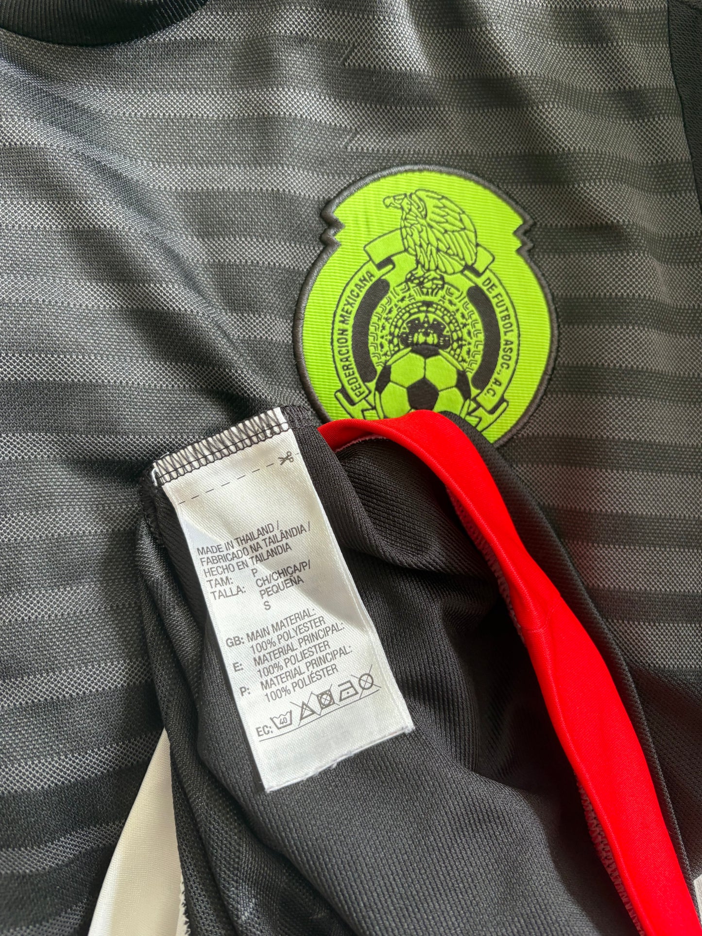 Mexico Home Shirt 2015 (S)