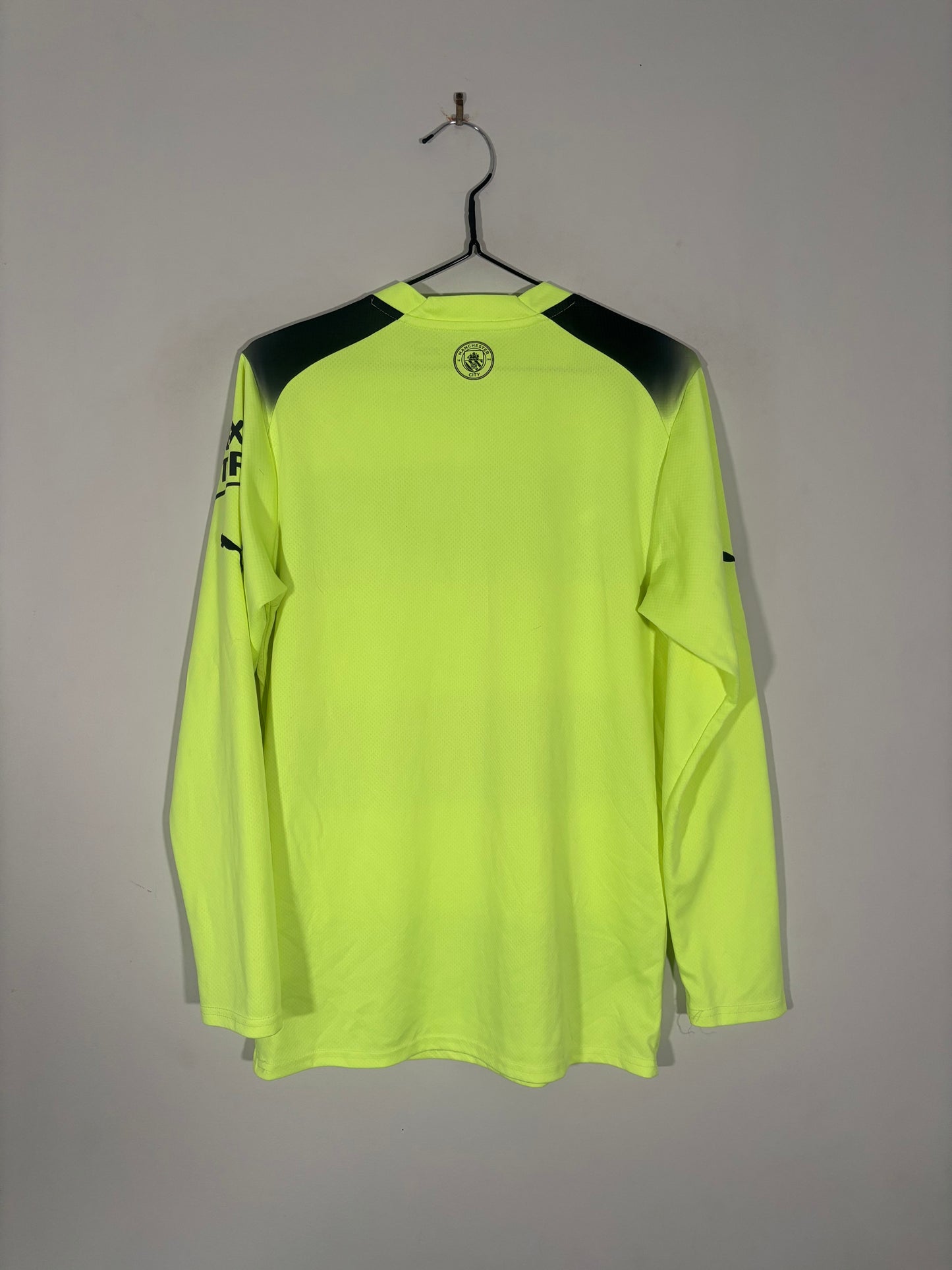 Manchester City L/S Third Shirt 2022/23 (S)