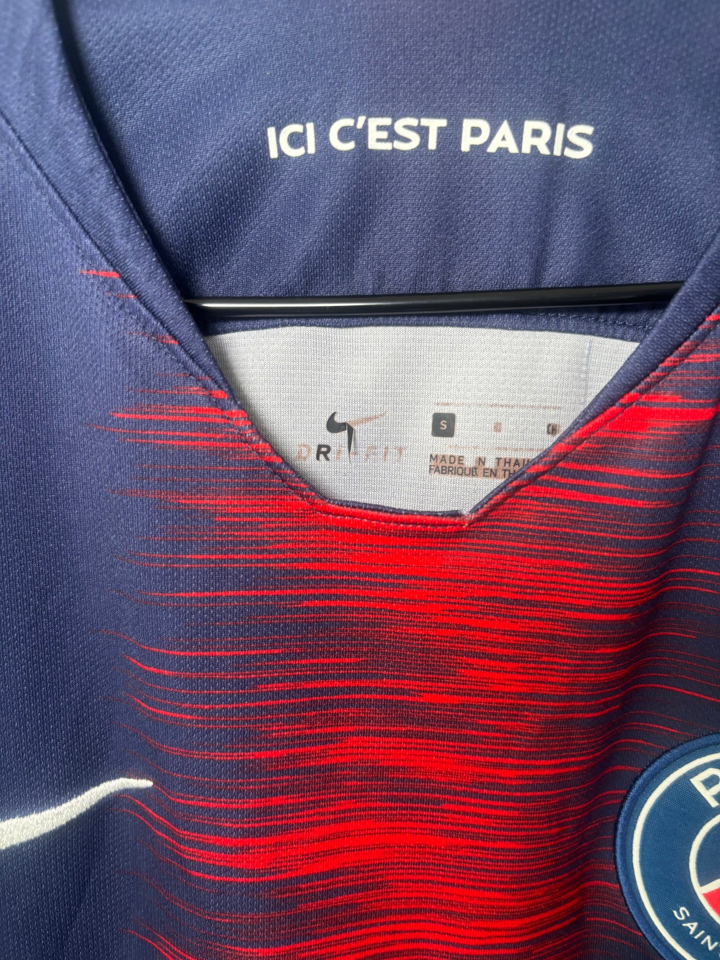 PSG Home Shirt 2018/19 (S)