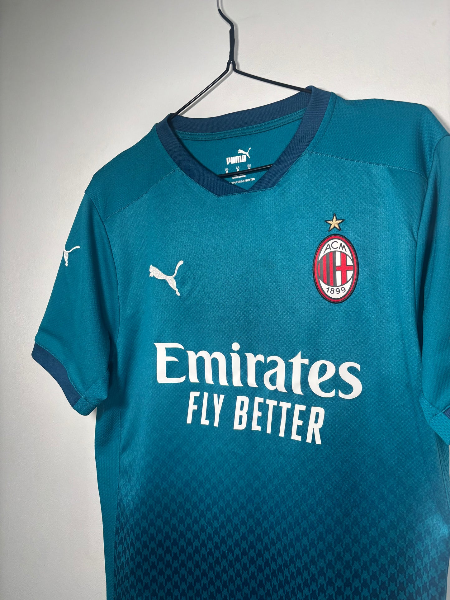 Ac Milan Third Shirt 2020/21 Ibrahimovic (M)