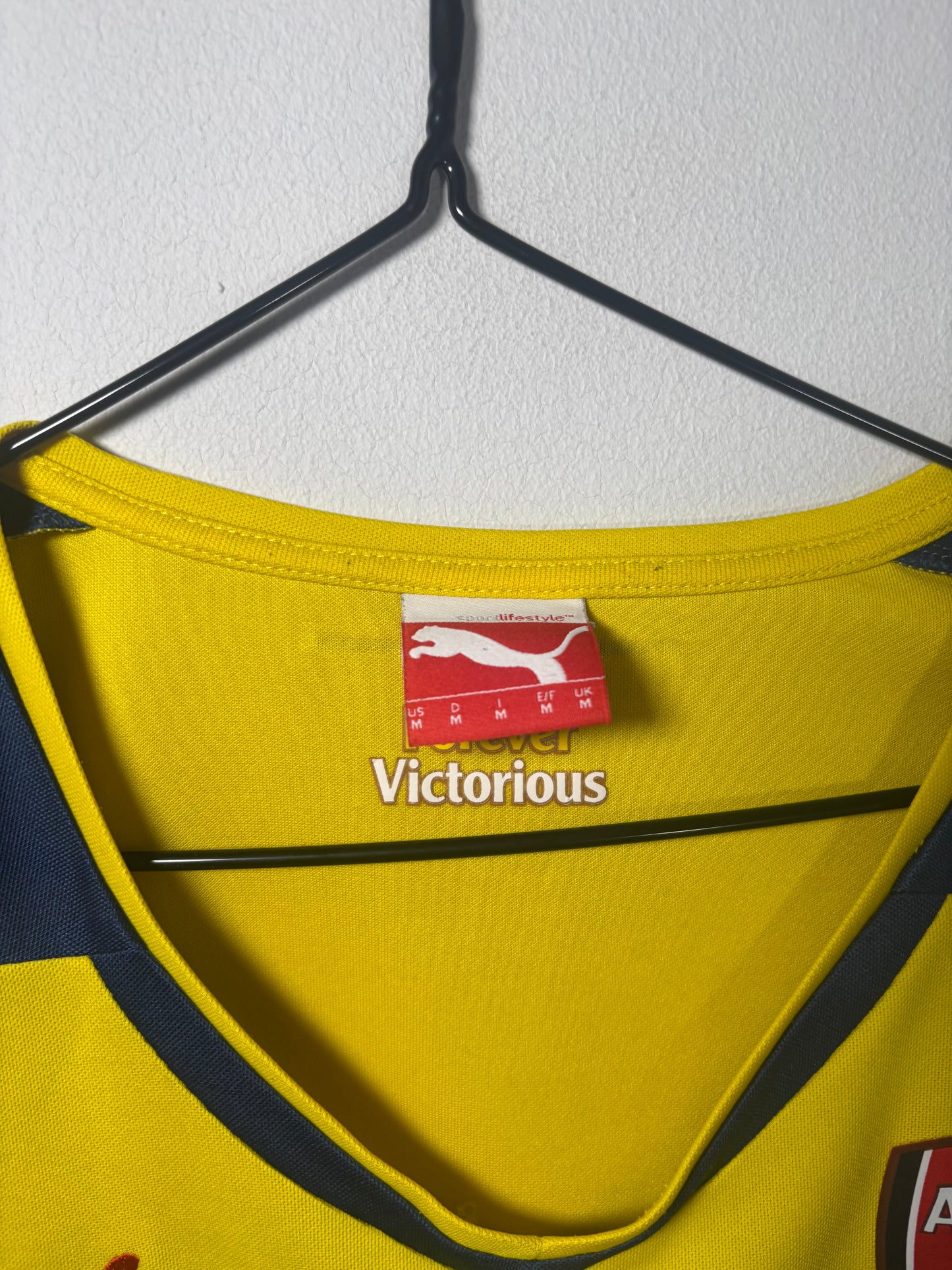 Arsenal Away Shirt 2014/15 (M)
