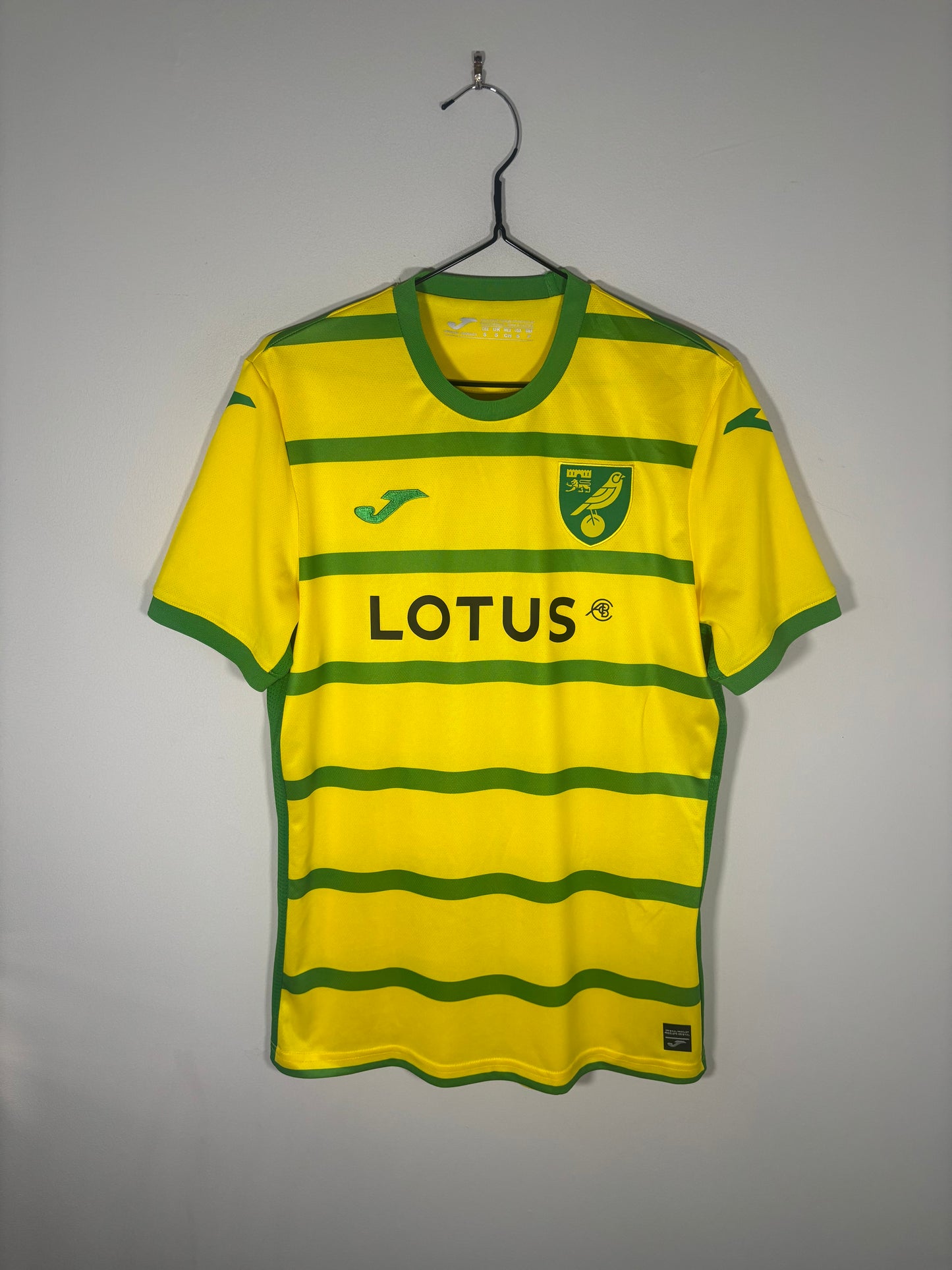 Norwich City Home Shirt 2023/24 Jonathon Rowe (S)