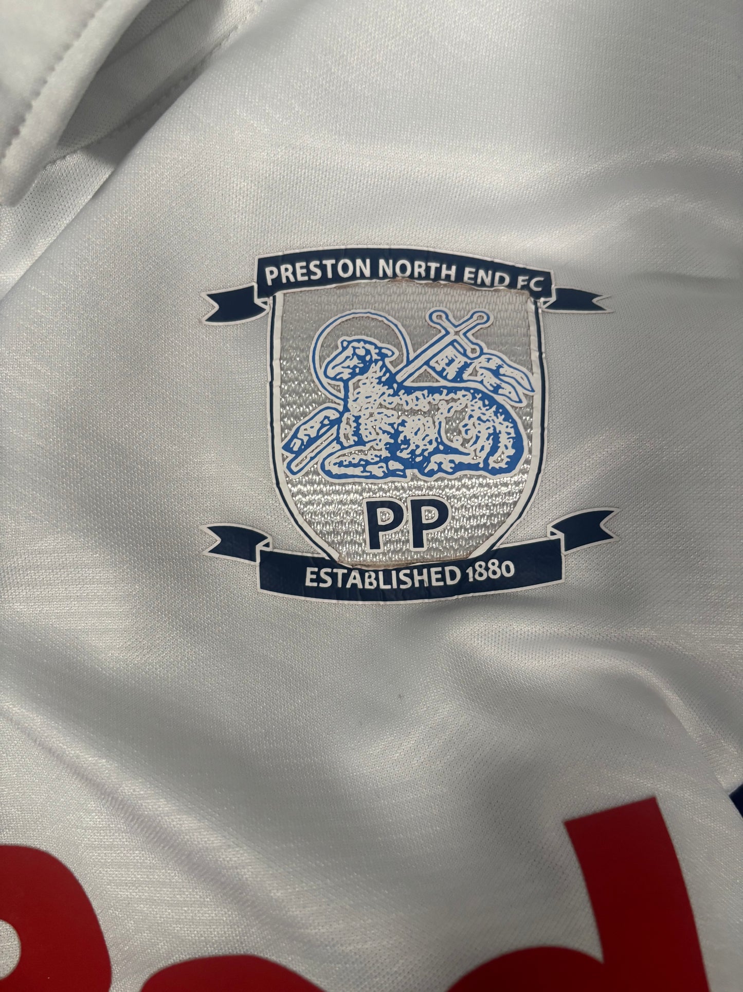 Preston North End Home Shirt 2020/21 (L)