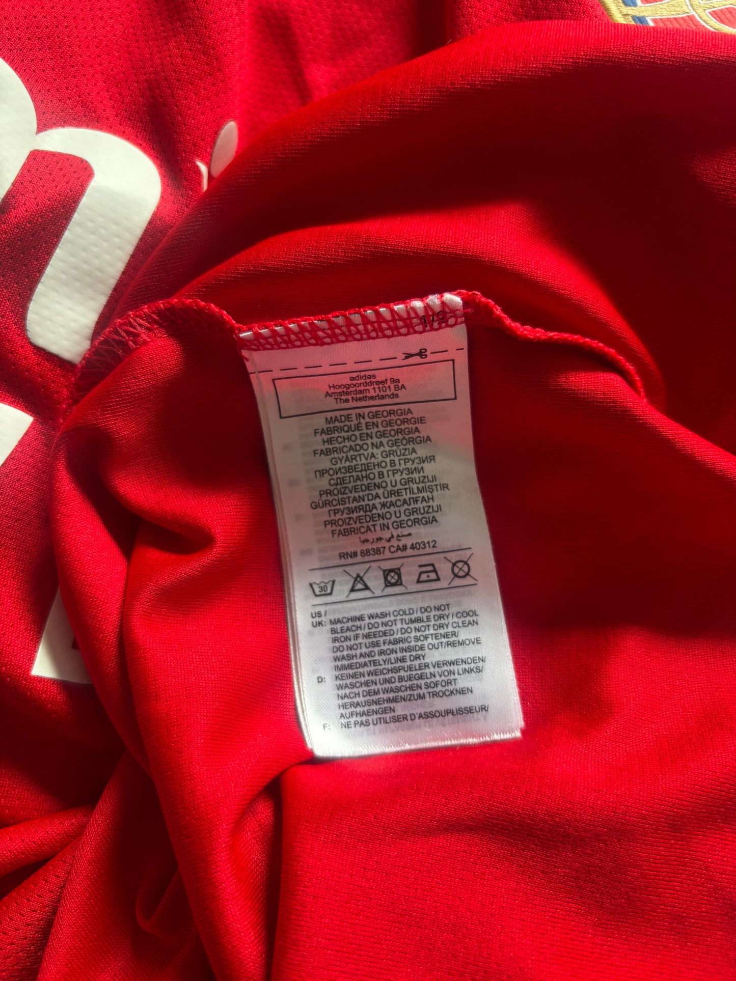 Arsenal Home Shirt 2022/23 (M)