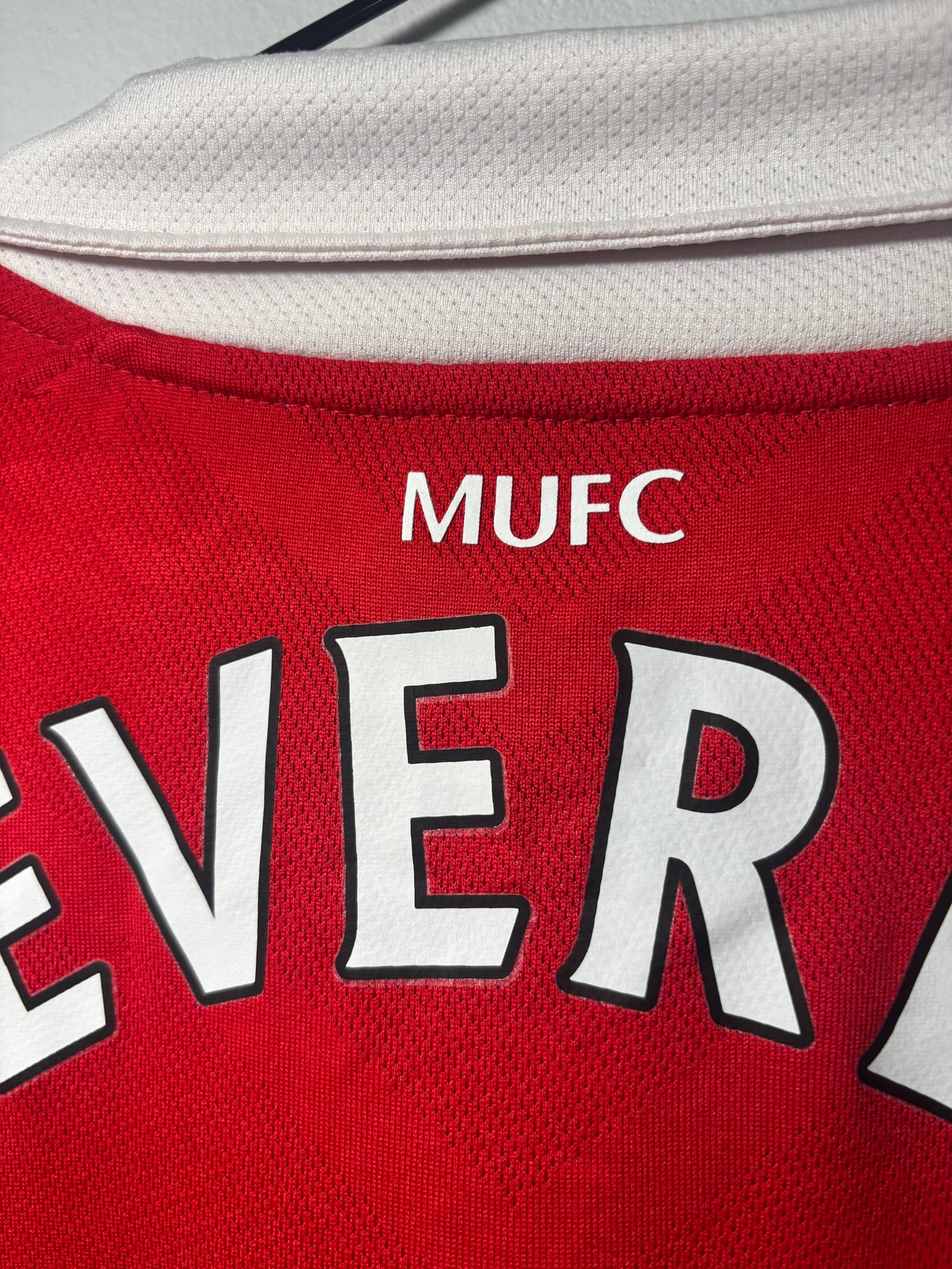 Manchester United Home Shirt 2010/11 Tom Cleverley (XXL)