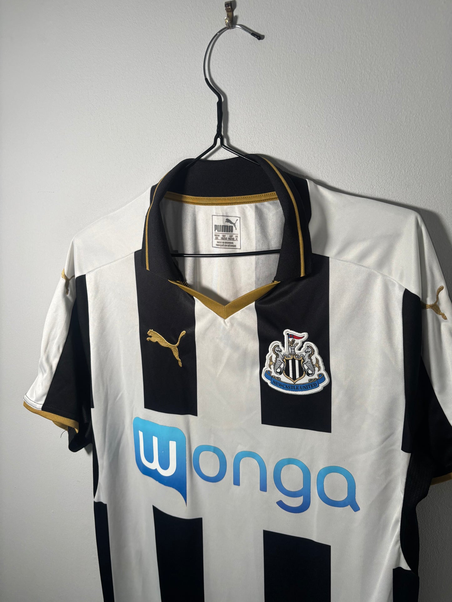 Newcastle United Home Shirt 2016/17 (M)