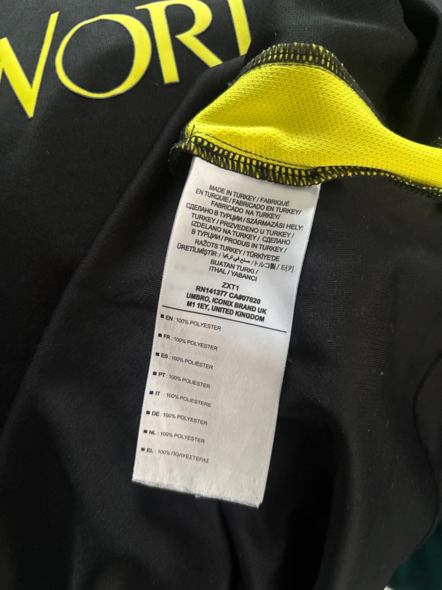 Brentford Away Shirt 2019/20 (4XL)