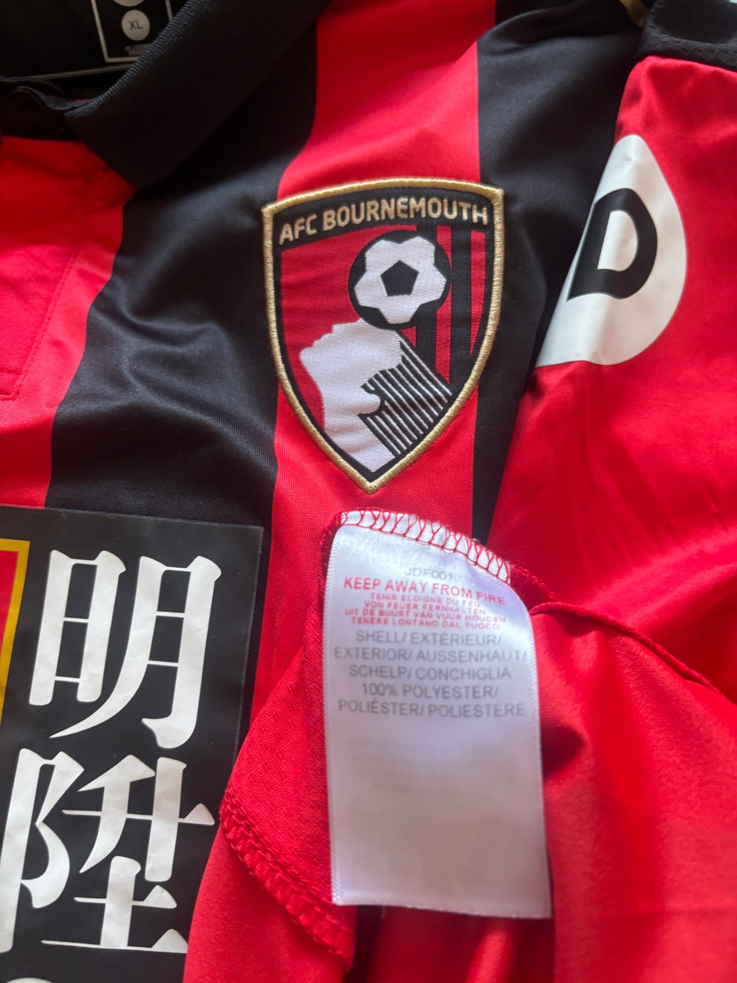 Bournemouth Home Shirt 2016/17 (XL)