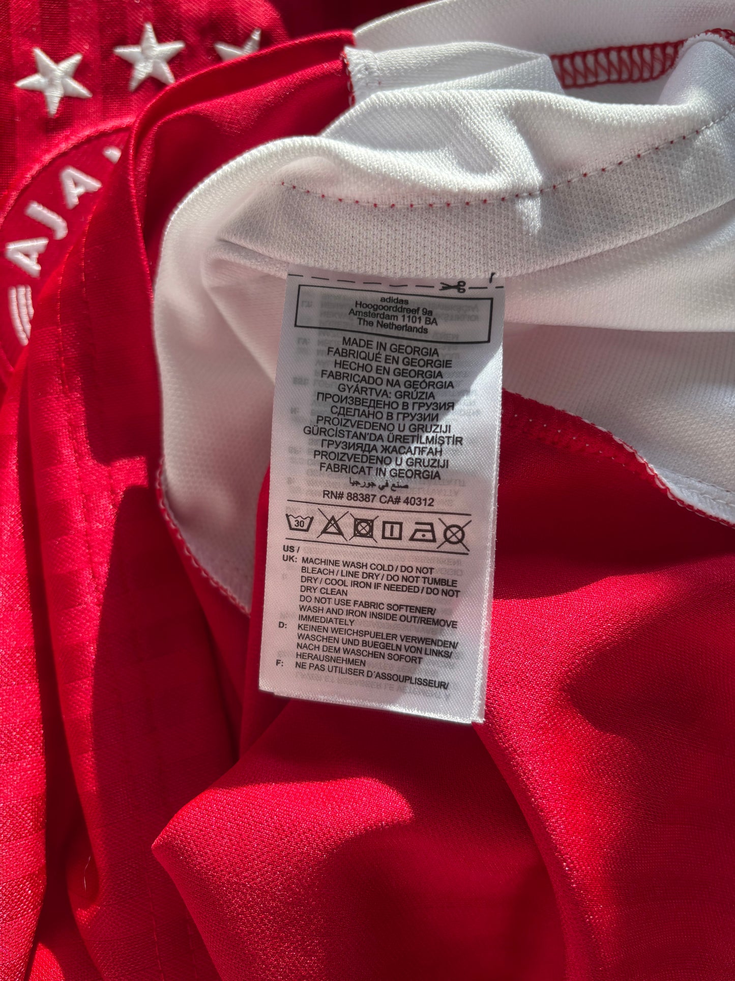 Ajax Home Shirt 2023/24 (S)