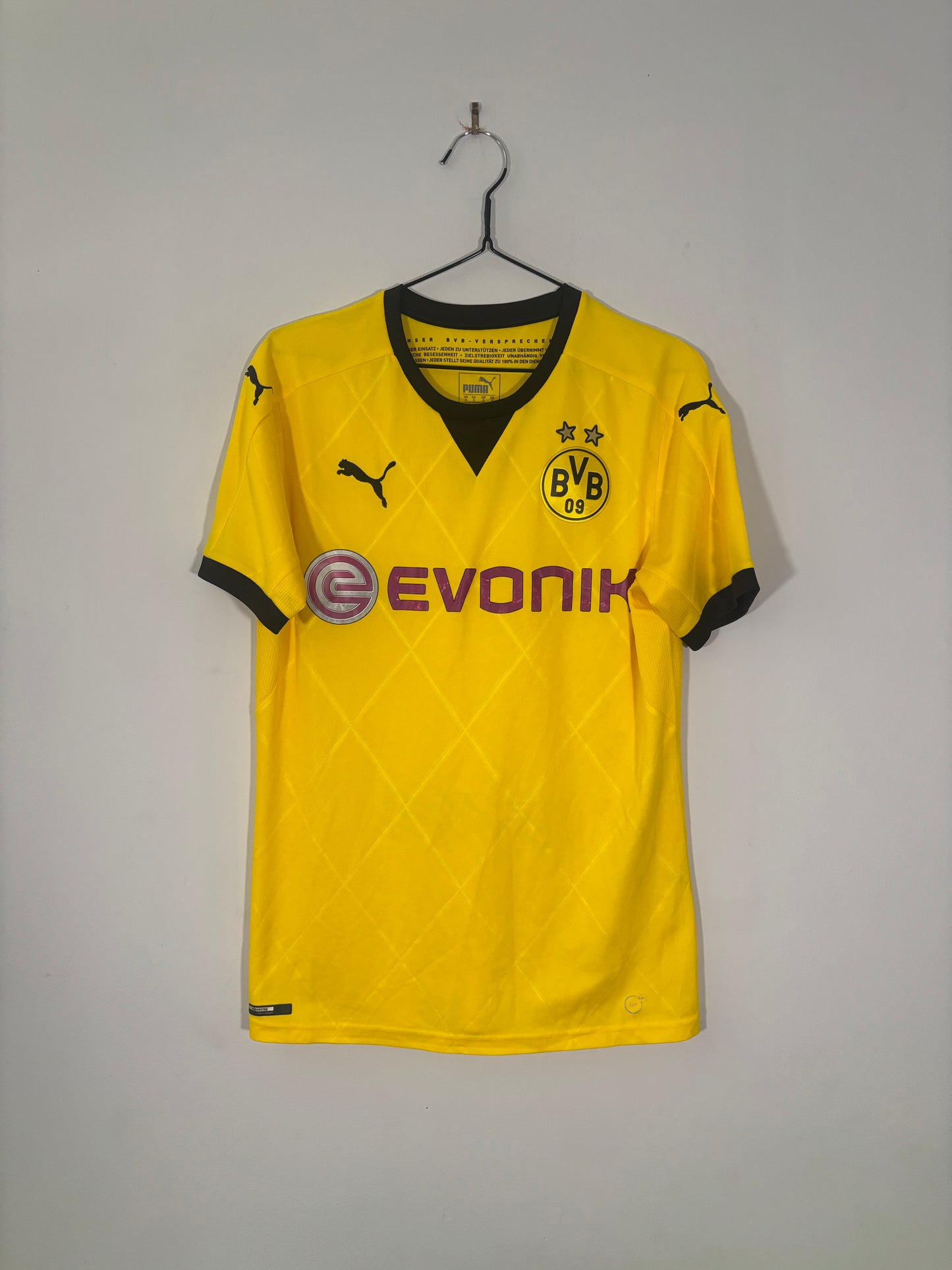 Borussia Dortmund European Shirt 2015/16 (S)