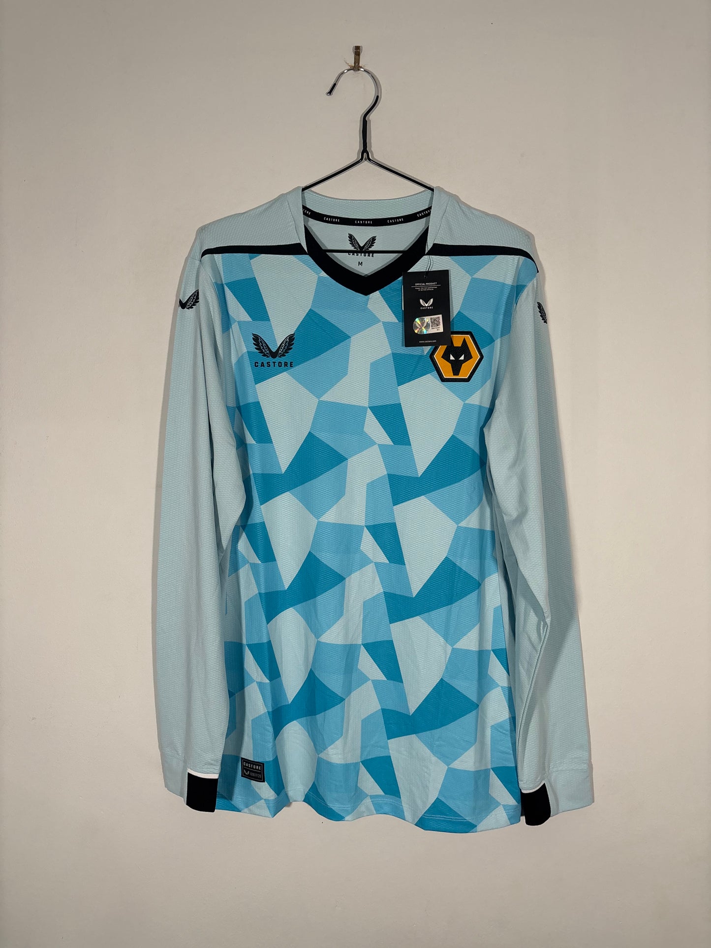 Wolves Goalkeeper Shirt Pro 2022/23 (XL)