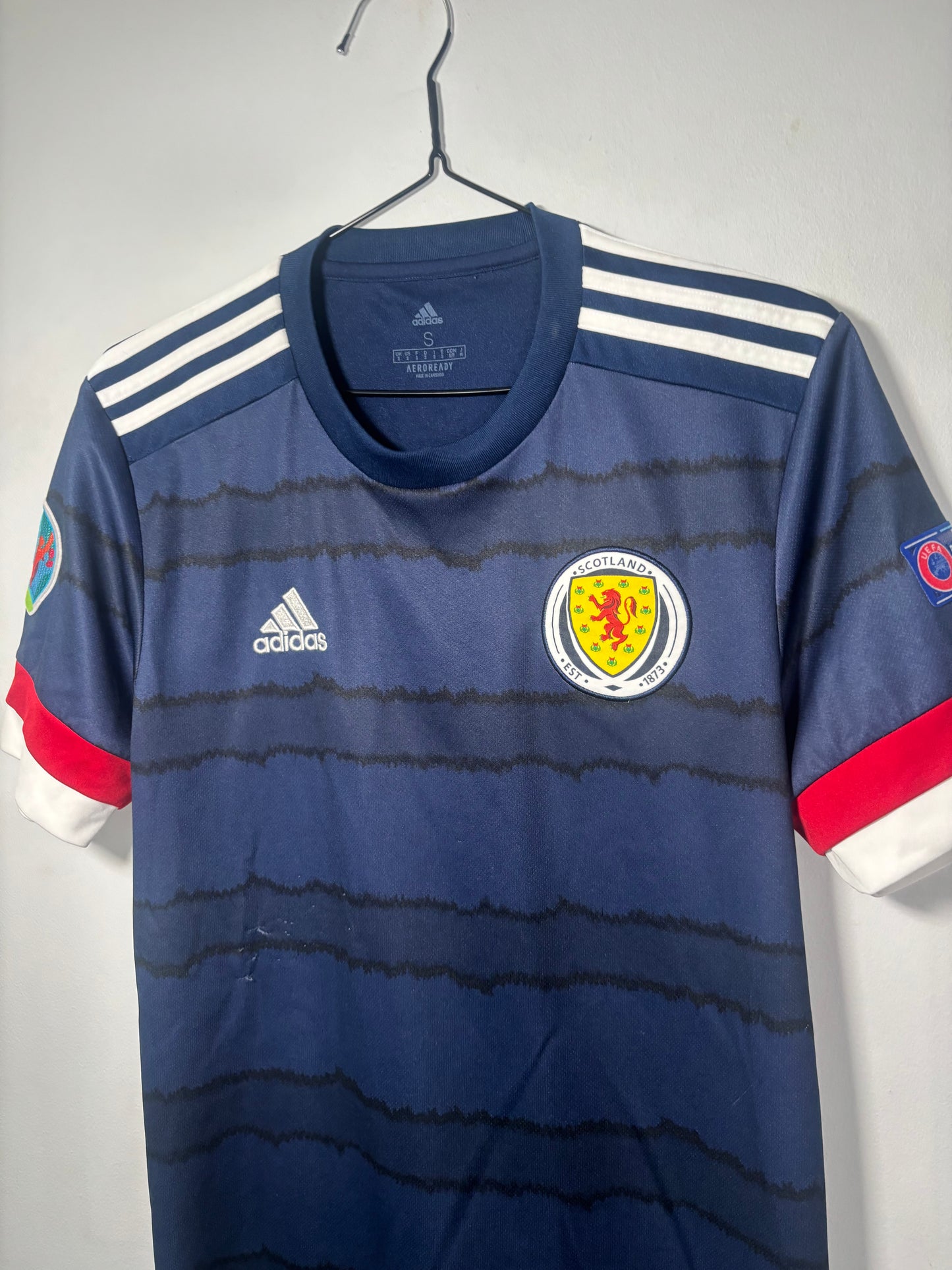 Scotland Home Shirt 2020 (S)