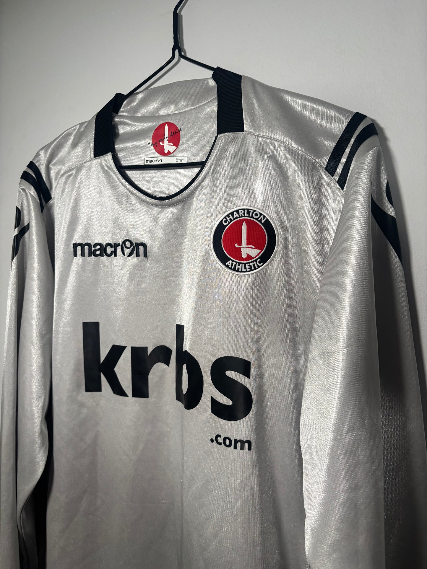 Charlton Athletic Goalkeeper Shirt 2010/11 (M)