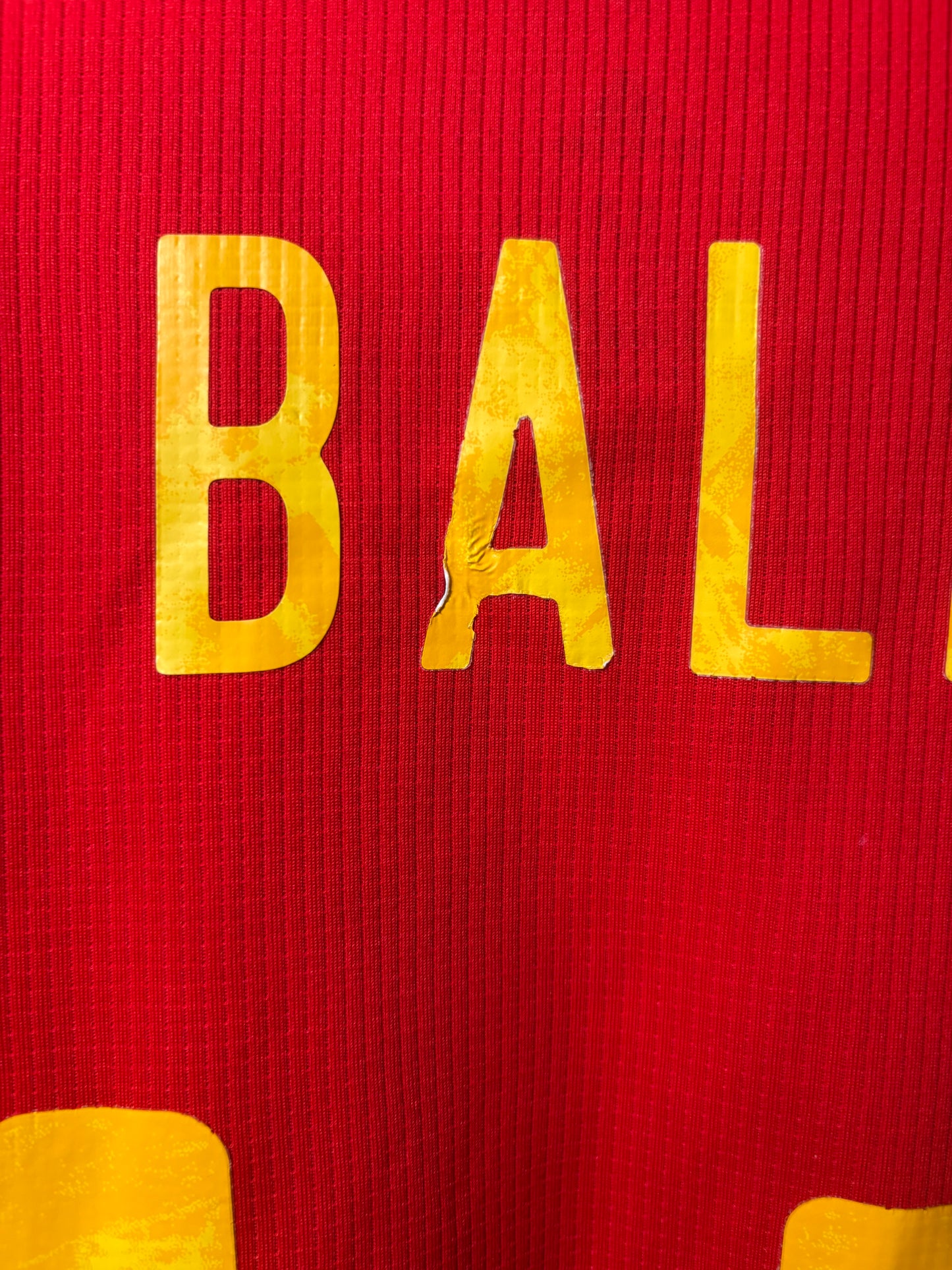 Wales Home Shirt 2020 Gareth Bale (L)