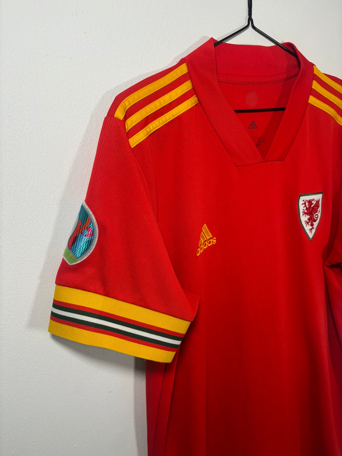 Wales Home Shirt 2020 (L)